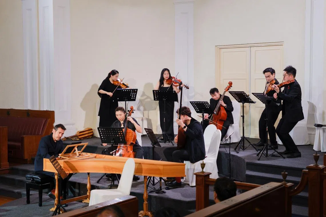 Red Dot Baroque revive 17th century rarities in delightful concert