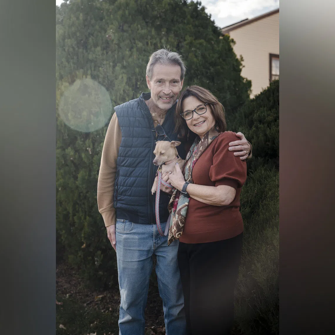 Jeffrey and Diane Holtaway planned to retire separately but the first years were trickier than expected.