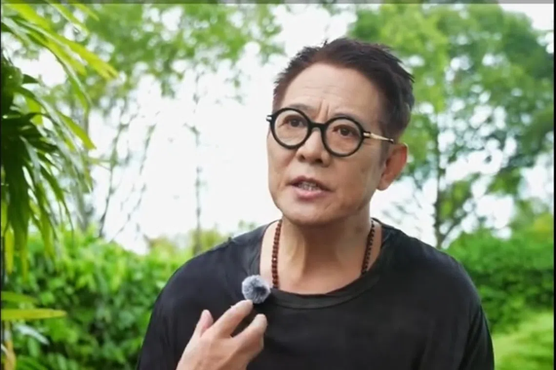 Jet Li turned off beauty filters in his latest video on social media, where he refuted rumours that he had gone for a heart transplant or blood transfusion.