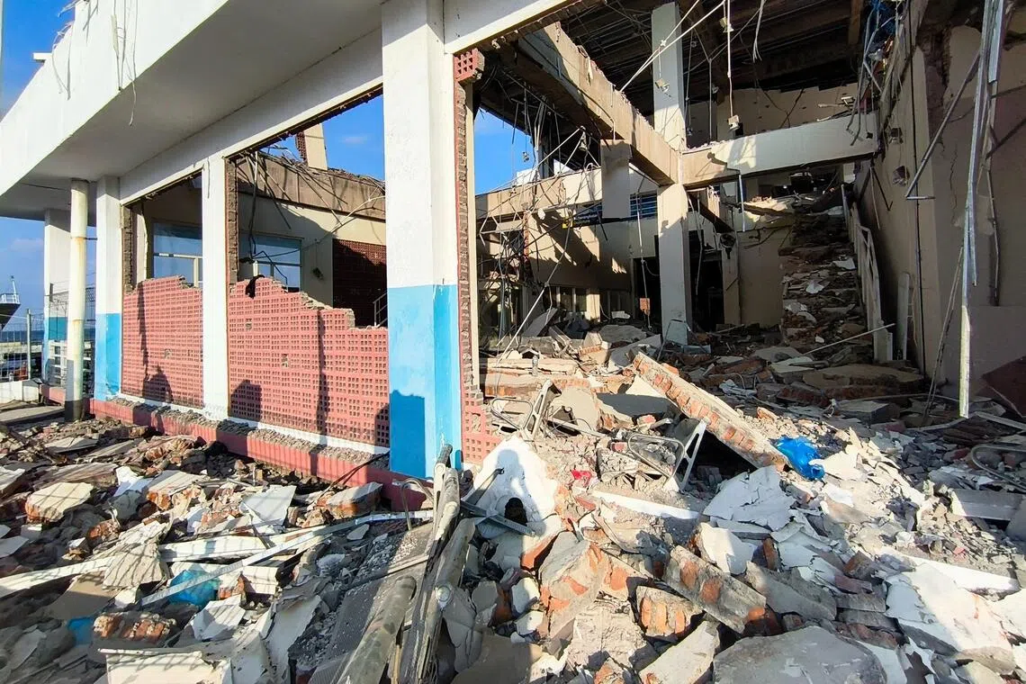 ‘Another chance to live’: Flores residents recall Indonesia quake panic