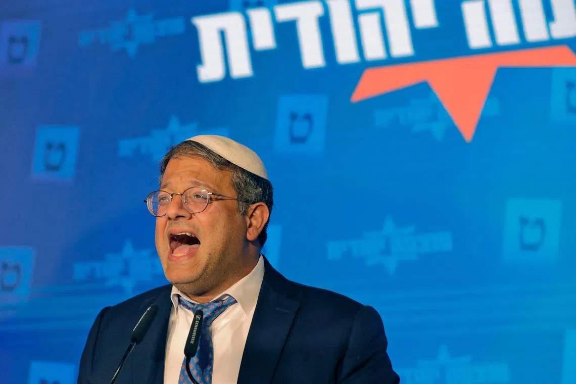 Some lawmakers noted Mr Ben-Gvir’s convictions for incitement against Arabs and support for an outlawed Jewish militant group.