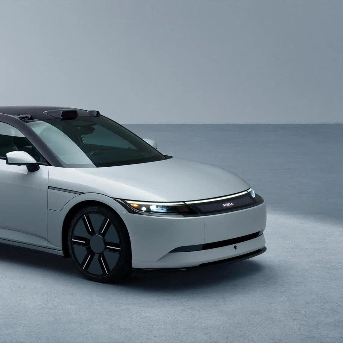 ntfast09 - Afeela 1 - Production of the Afeela 1 electric car will start in 2026 and Japan is scheduled to launch the car in the first half of 2027. 

Credit: Afeela