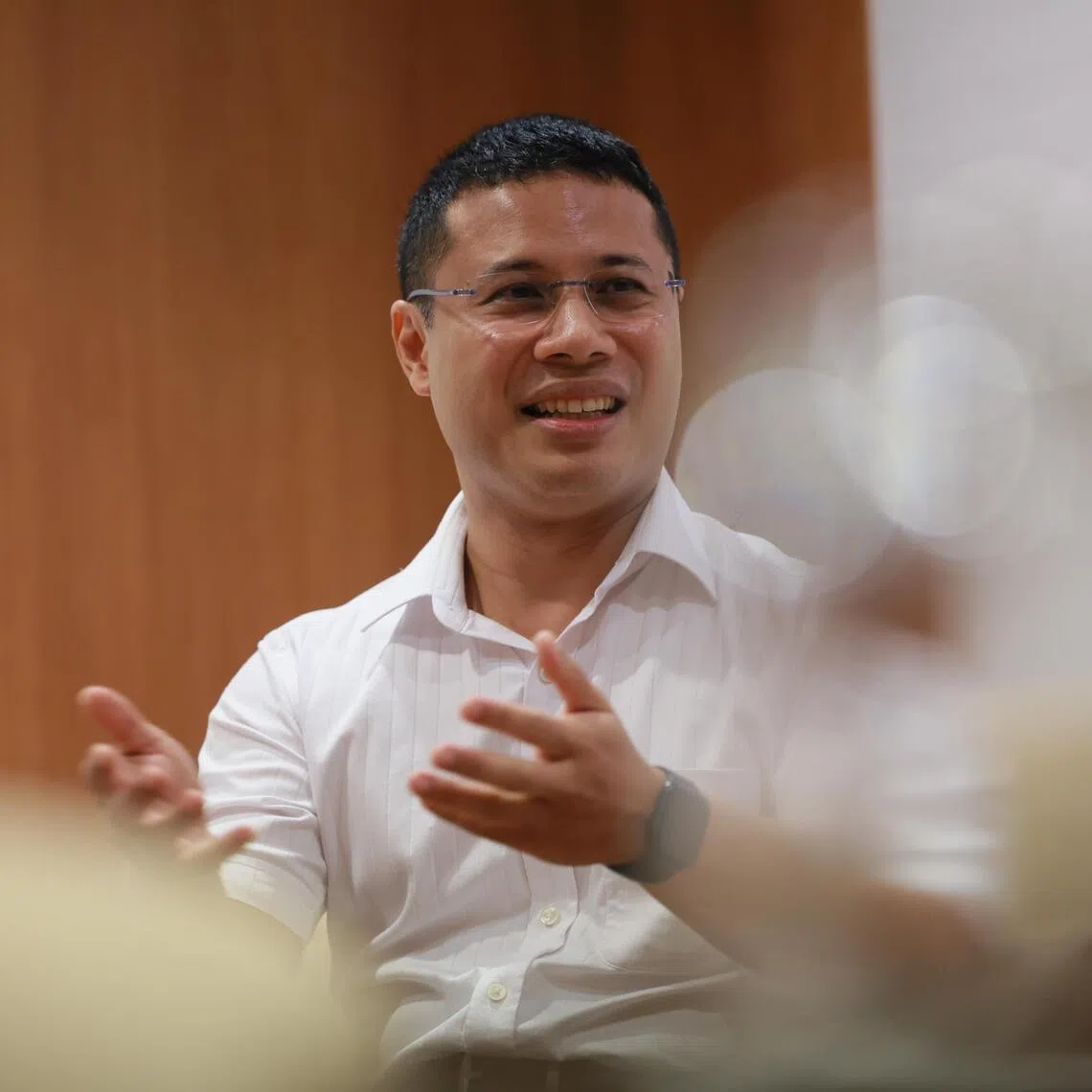 Education Minister Desmond Lee in an interview with the media on Sep 18, 2025.