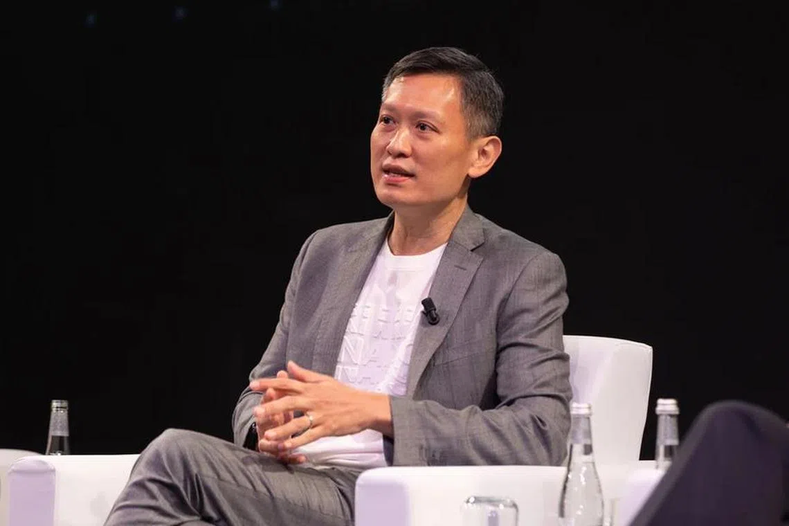 Mr Richard Teng assumes responsibility for navigating the company as the years-long Justice Department investigation ends. 