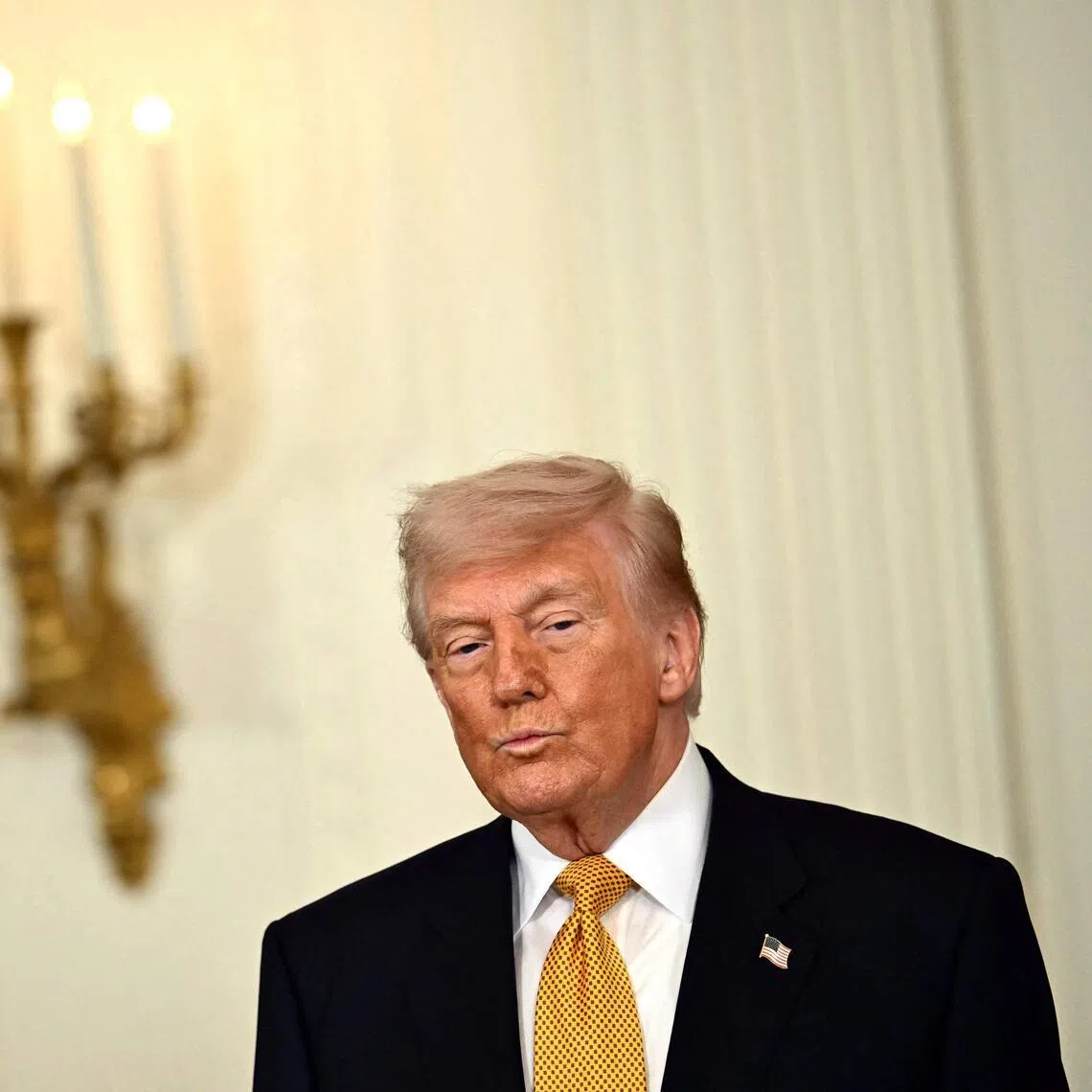 US President Donald Trump told an ABC reporter that the ceasefire was still in effect and sought to downplay the exchange of fire between the US and Iran.