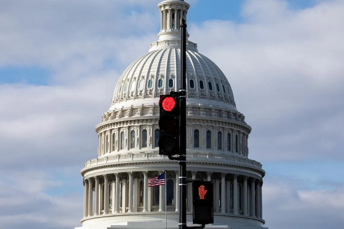 FILE PHOTO: The U.S Capitol is seen on Capitol Hill in Washington, U.S., December 19, 2024. REUTERS/Anna Rose Layden/File Photo