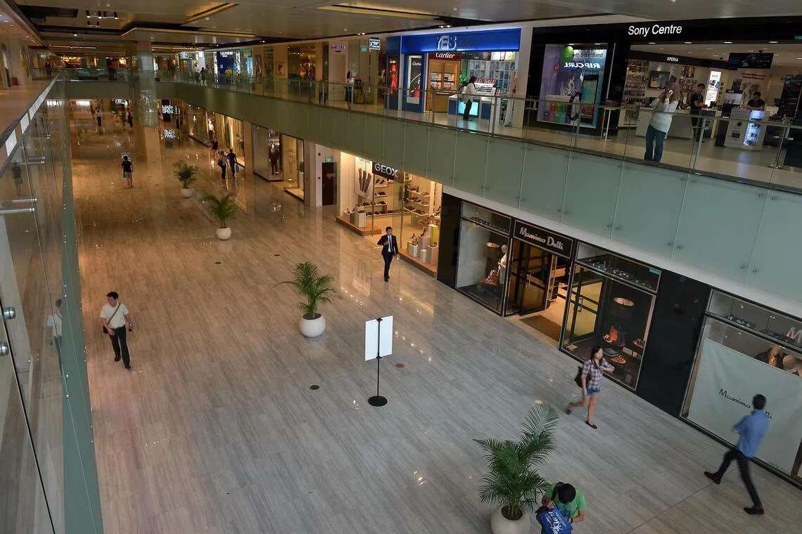 Tenants been notified to vacate Marina Square by March 31, 2027.