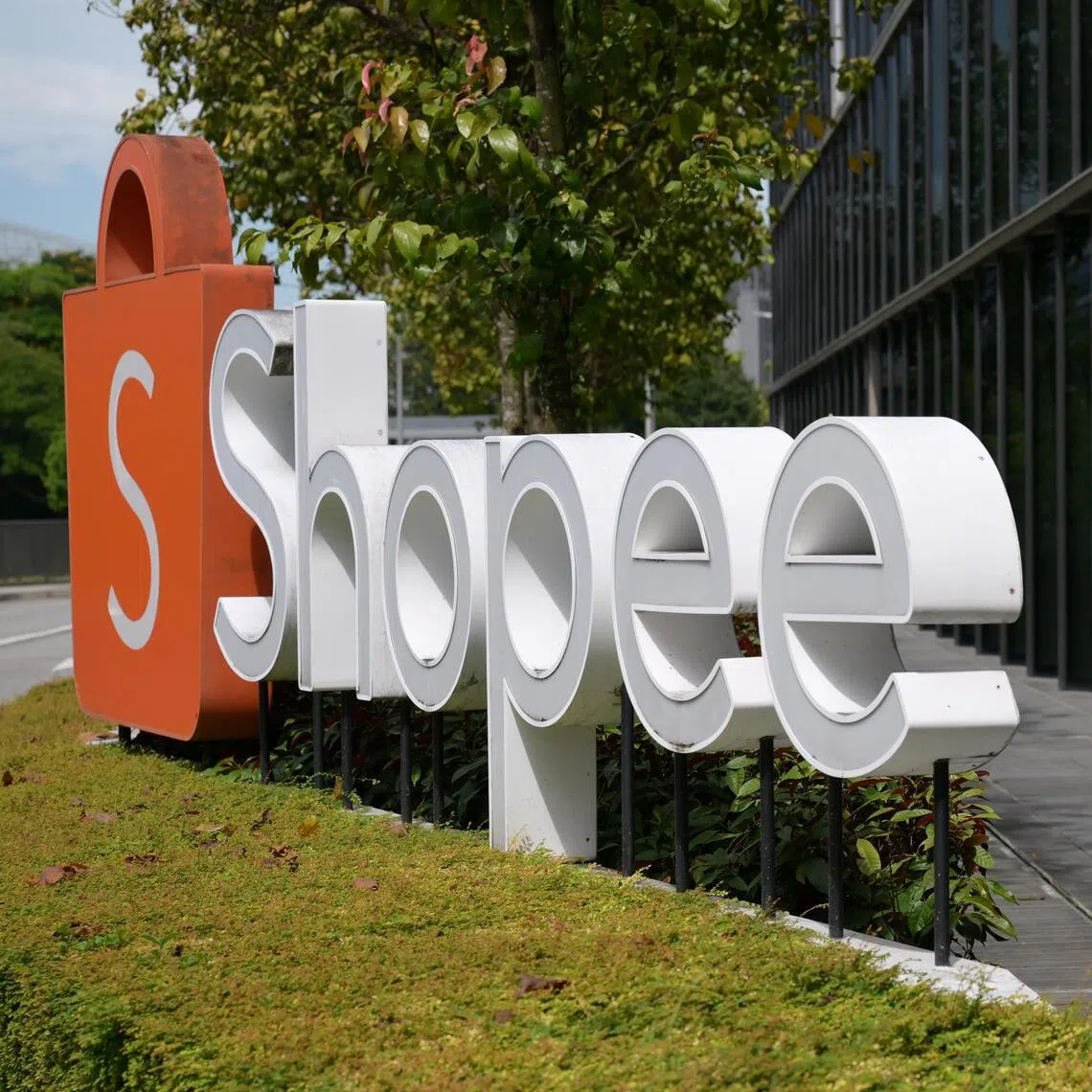Shopee’s gross merchandise value grew 30 per cent year on year in the first quarter.