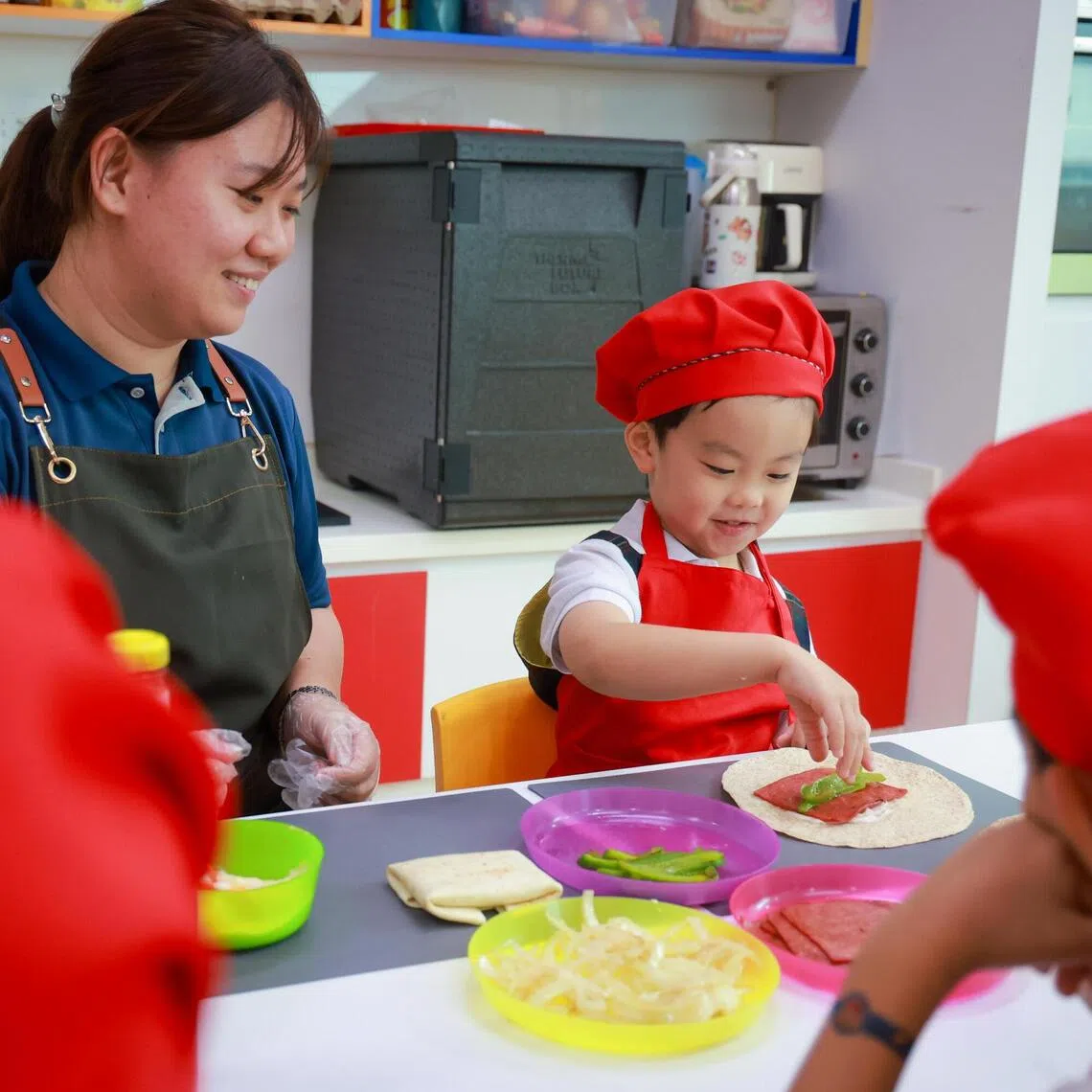 With more government-supported pre-school places and more affordable options, operators and experts say that parents are looking beyond basic access and cost.