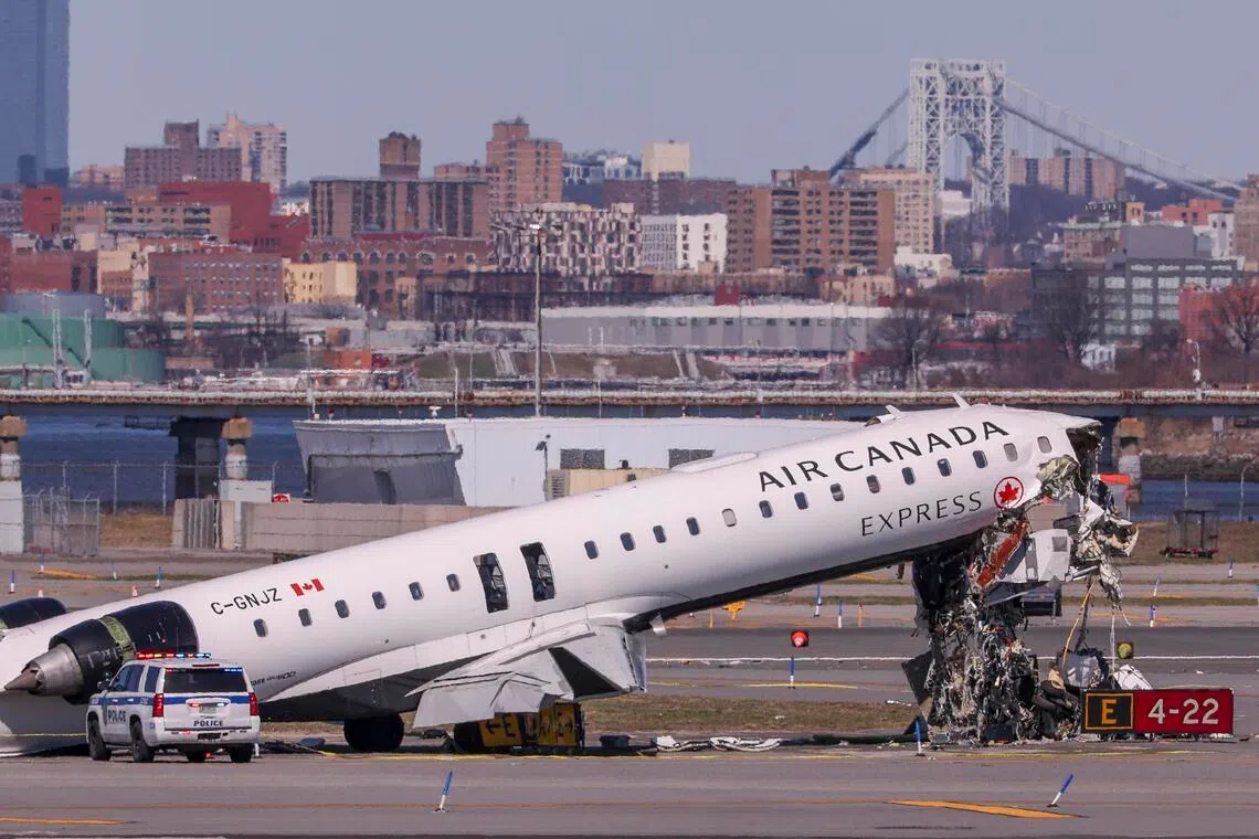 Air Canada pilots killed in LaGuardia crash were early in flying careers