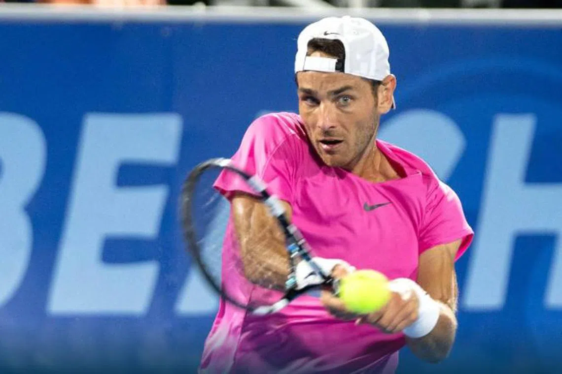 Matija Pecotic reached a career-high ranking of 206 in 2015.