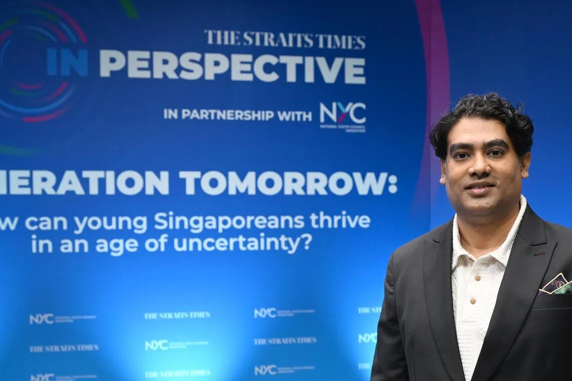 Narasimman Tivasiha Mani, co-founder and executive director of Impart, a non-profit organisation helping youth facing adversity, said social connection cannot be an afterthought in an age of rapid digitalisation.