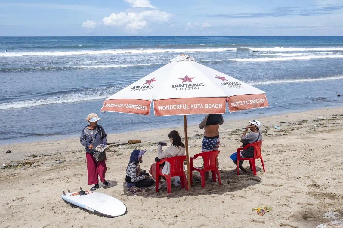 The new tourism tax applies to those who are visiting mainland Bali as well as its surrounding islands.