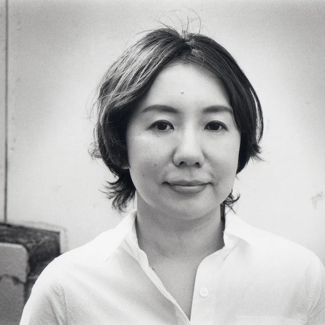 Japanese writer Tomoka Shibasaki