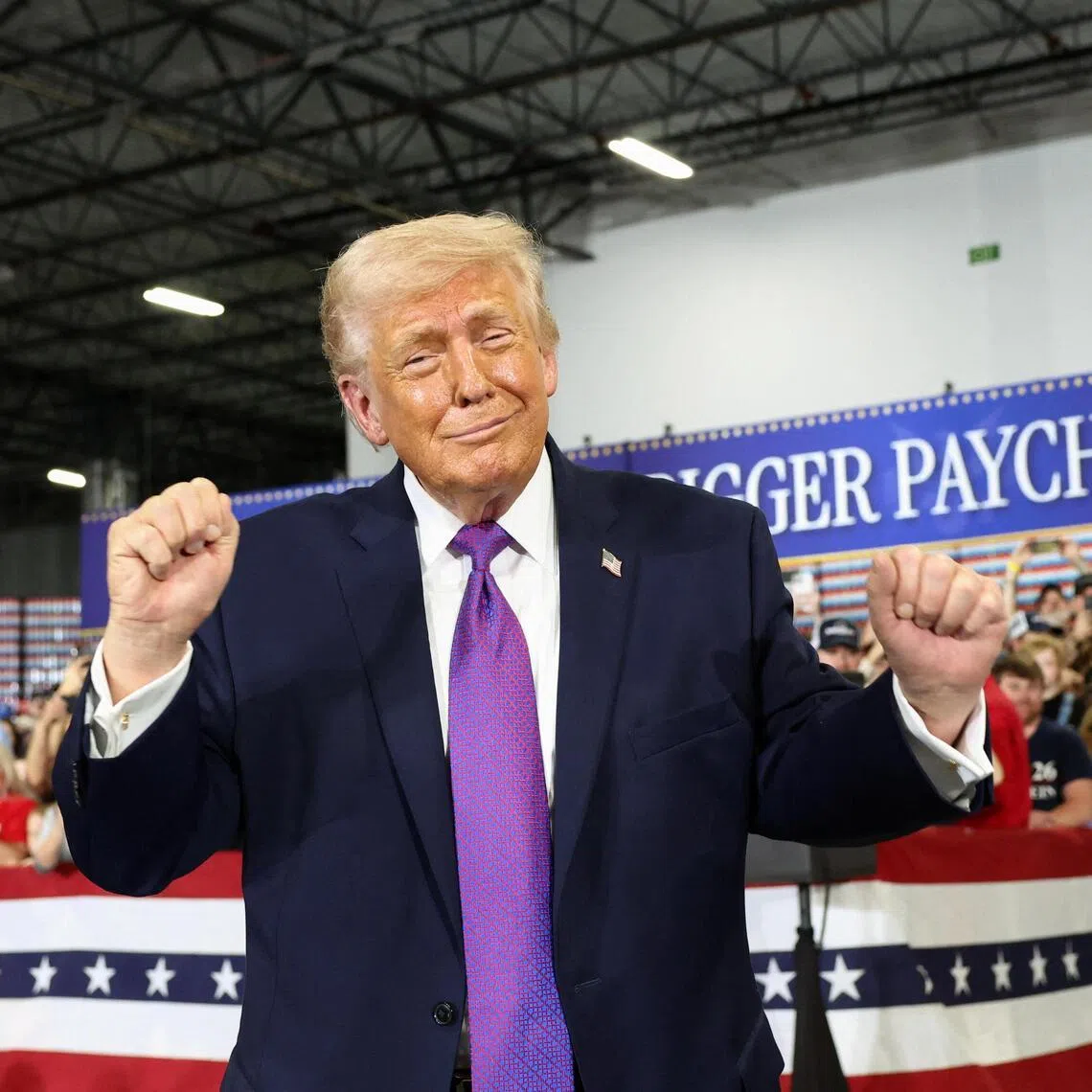 US President Donald Trump told a campaign-style rally in Hebron, Kentucky, on March 11, that the US has "won" in its war against Iran.