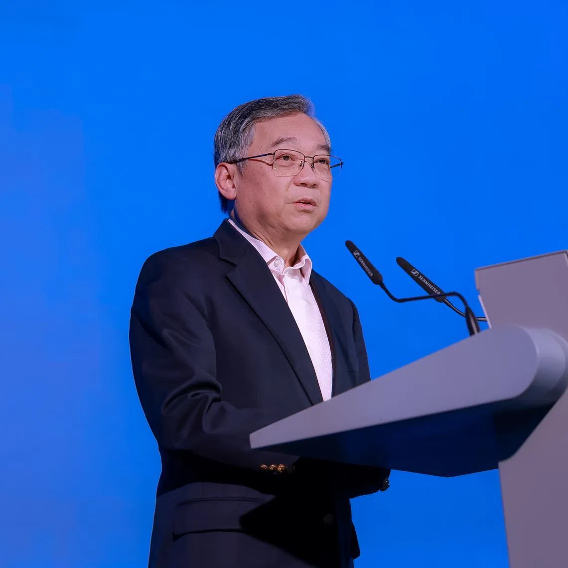 DPM Gan Kim Yong will hold the position as MAS chairman for another three years, from June 1, 2026, to May 31, 2029.