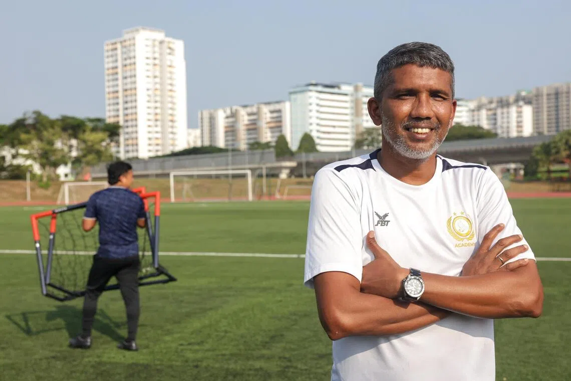 Geylang International coach Noor Ali says that Dejan Racic has a proven track record of scoring.
