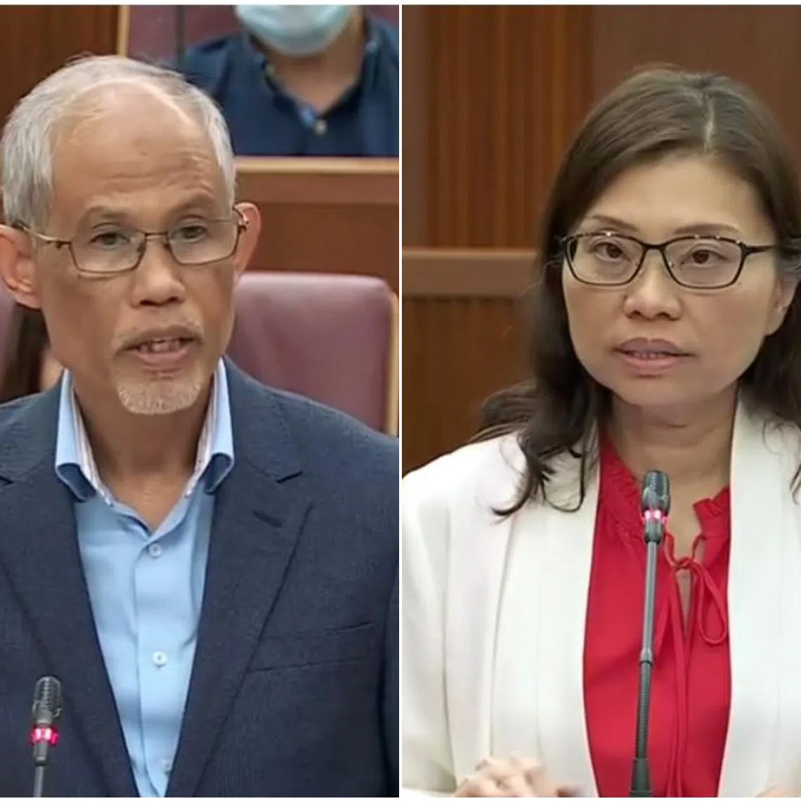 Social and Family Development Minister Masagos Zulkifli was speaking in response to a proposal on Monday by NCMP Hazel Poa of PSP.