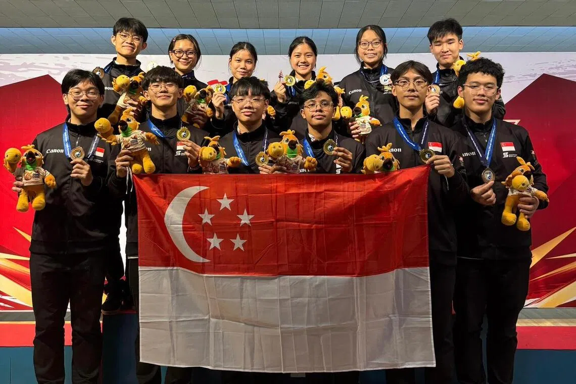 Singapore’s bowlers won golds in the girls’ singles and girls’ and boys’ teams events at the Asian Junior Bowling Championships.