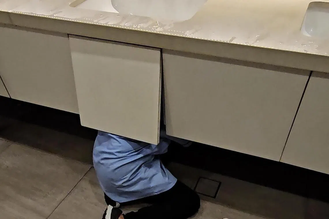 When designing any work process or facility, look at it through the eyes of the people doing the work, says the writer.