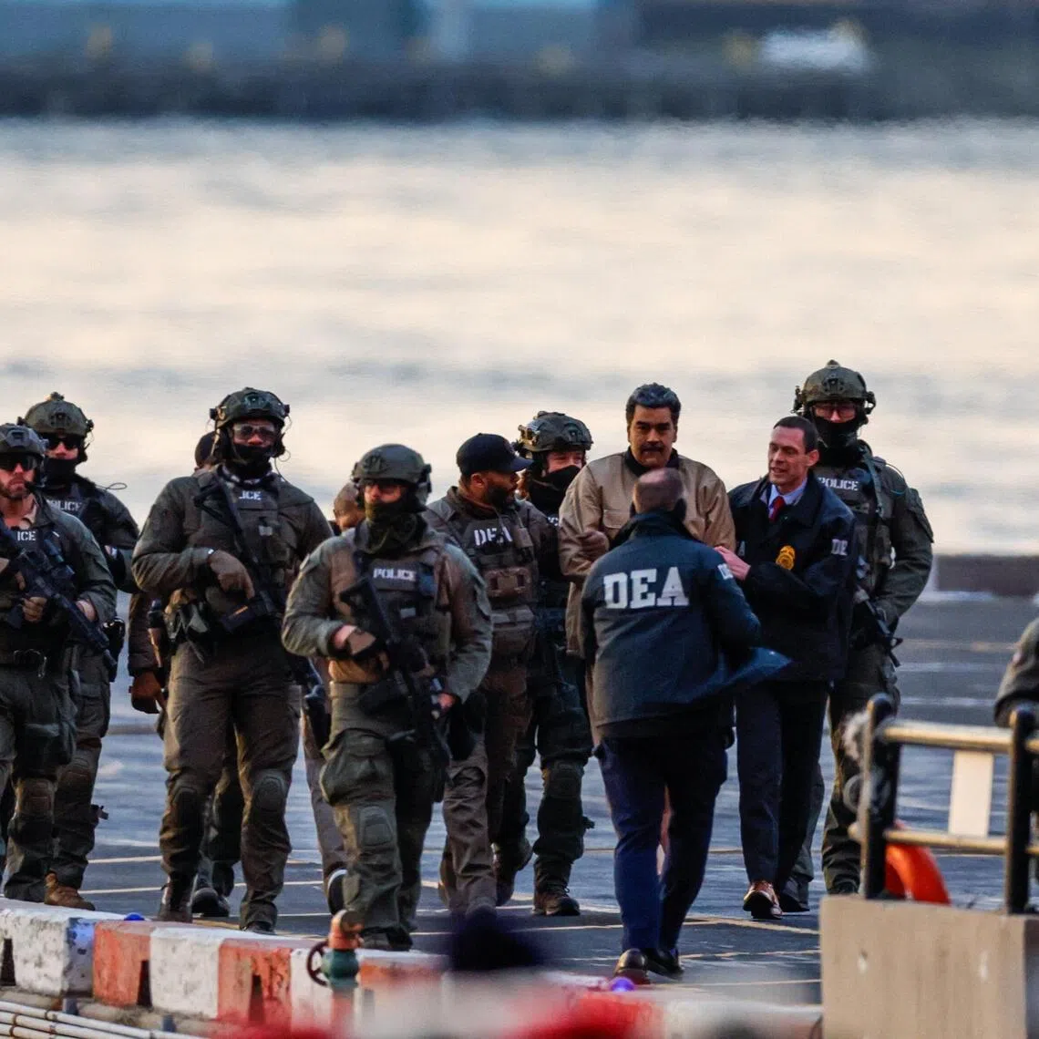 Mr Maduro is expected to make an initial appearance in court on Jan 5.