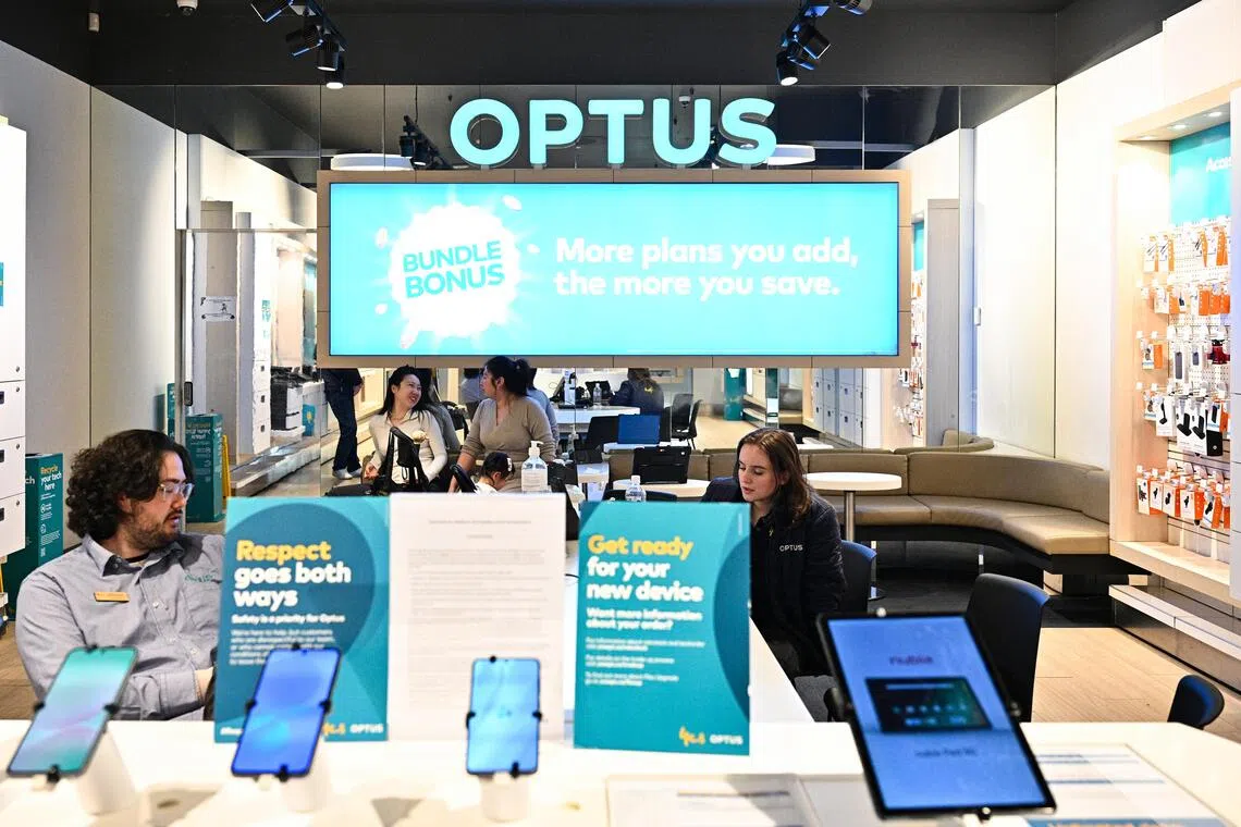 Optus said an “aerial fibre break” could be the cause of the outage, which was being investigated.