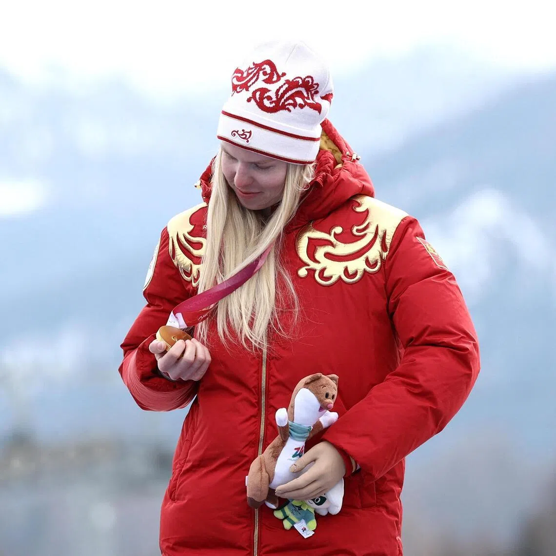 Russian skier Varvara Voronchikhina was crowned women’s super-G standing champion on March 9.