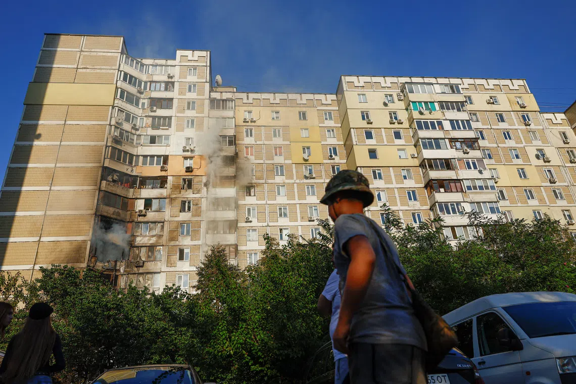 Russia says it struck military infrastructure, vessels in Ukraine
