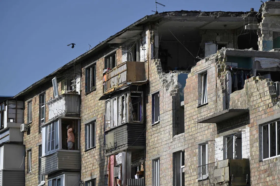 Russia and Ukraine have both intensified air strikes in recent weeks.