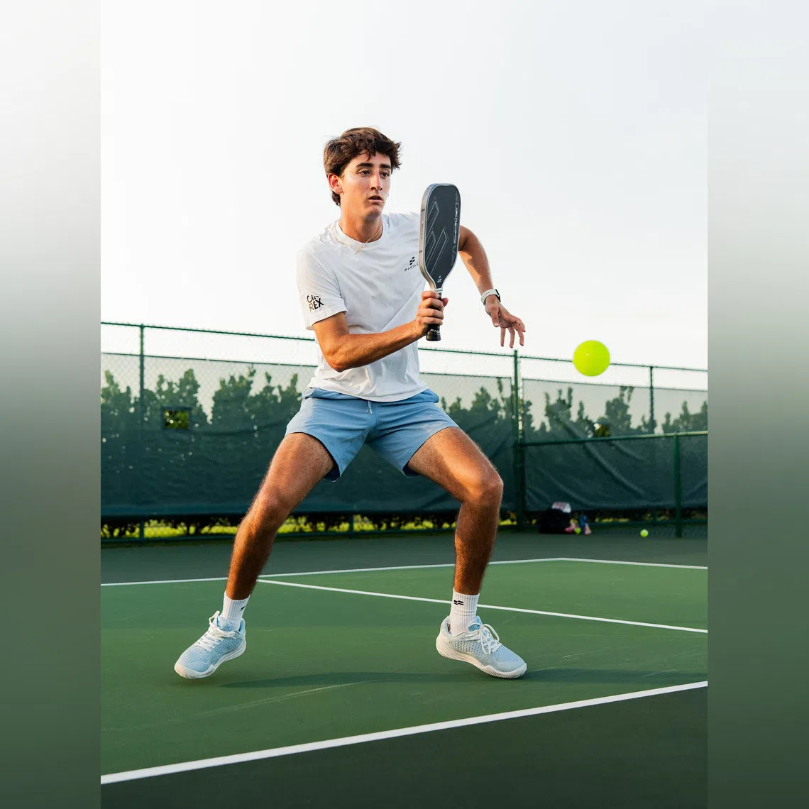 World No. 2 men’s pickleballer Gabriel Tardio will be in Singapore in September to promote his new paddle and conduct clinics.