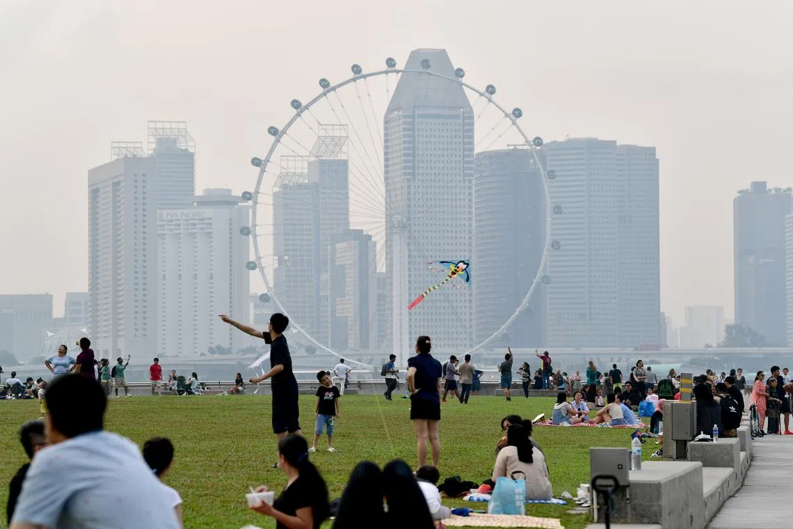 The Forward Singapore roadmap set out by the 4G leadership forms the backbone of Budget 2024.