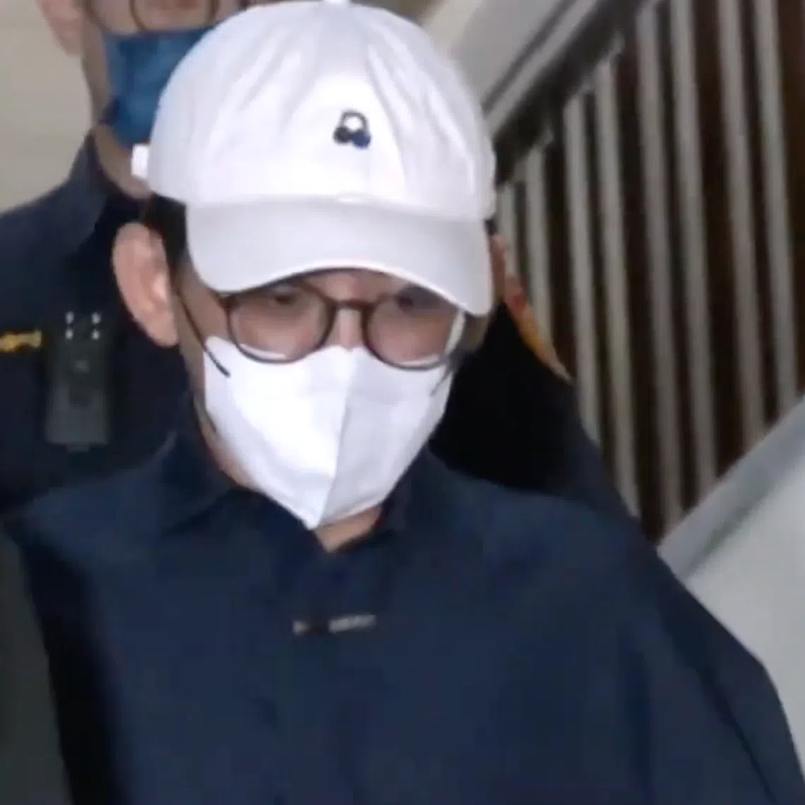 Ex-TV host Mickey Huang was originally sentenced to one year and six months in prison, suspended for four years.