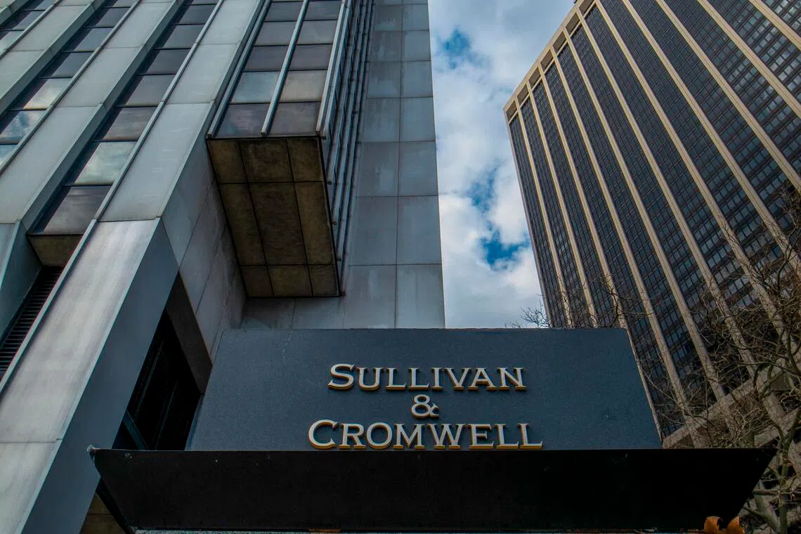 Sullivan & Cromwell is one of the oldest and most prestigious law firms in the US, representing President Donald Trump in several appeals.