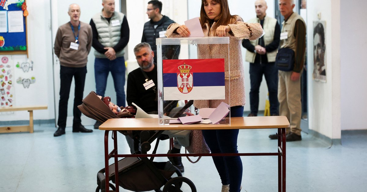 Serbia votes as students seek to unseat Vucic in snap election