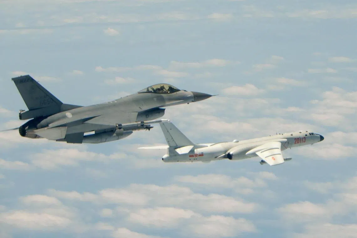 The US has approved the sale of additional F-16 fighter jets and equipment to Taiwan.