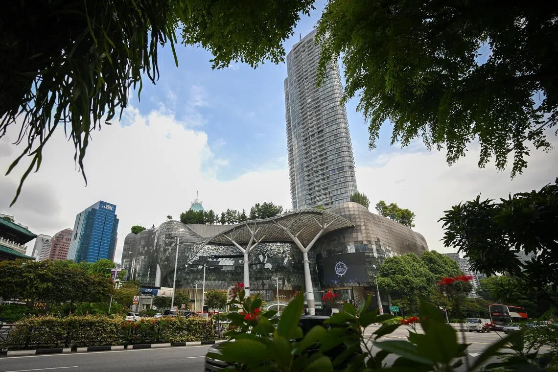 Ion Orchard as well as other properties in Orchard as seen on July 13, 2026.