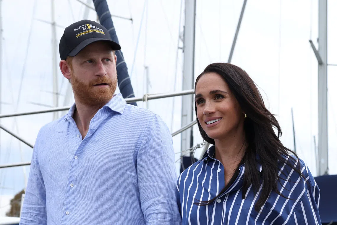 Prince Harry and Meghan to move back to Britain, media reports say