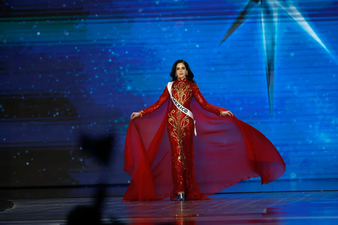 Miss Universe 2025 Fatima Bosch said she received hate messages online, some of which included profanities and death wishes.