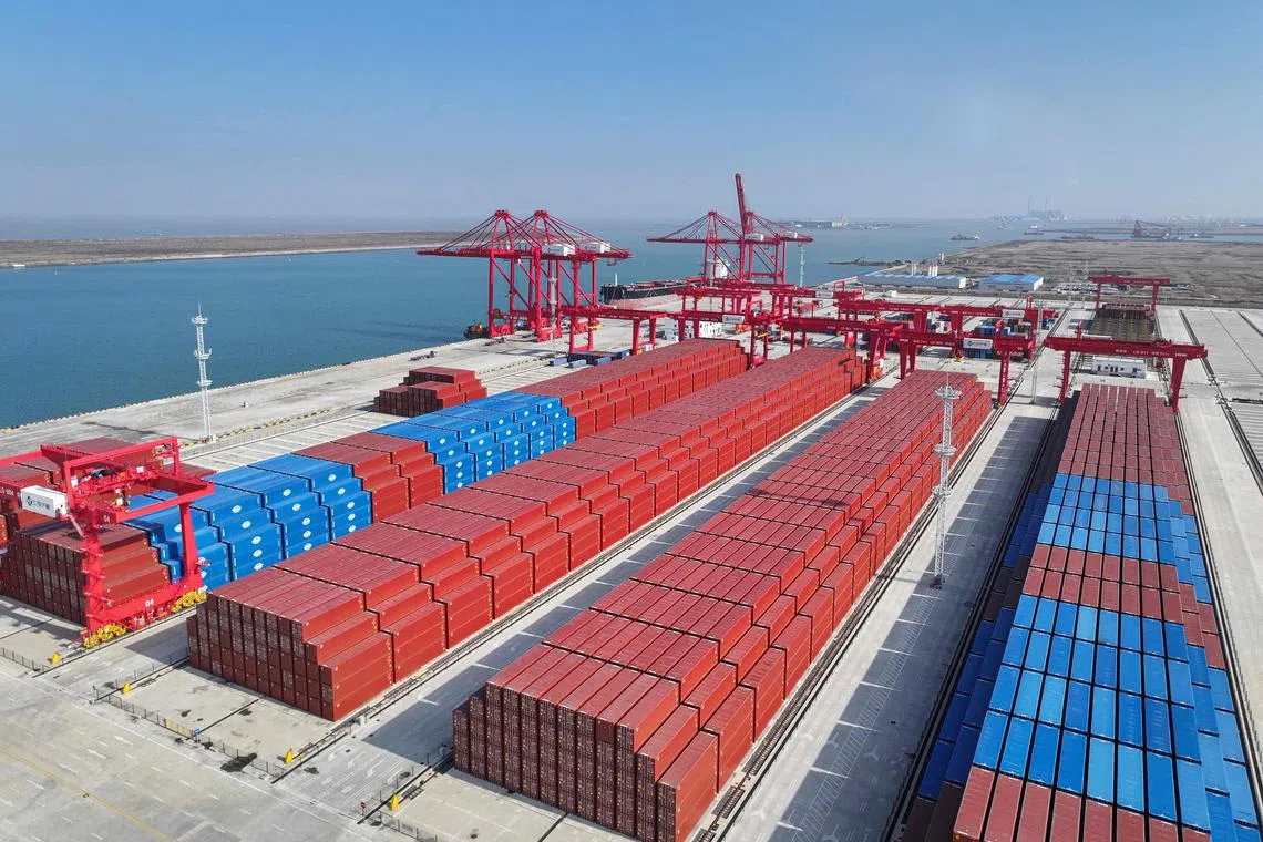 About 180 million people work in export-related jobs, commerce ministry data from 2022 shows.