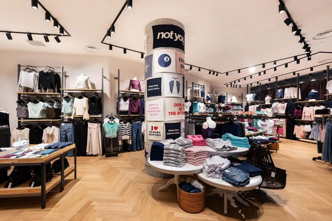 Subdued opens its second Singapore store at Bugis+.