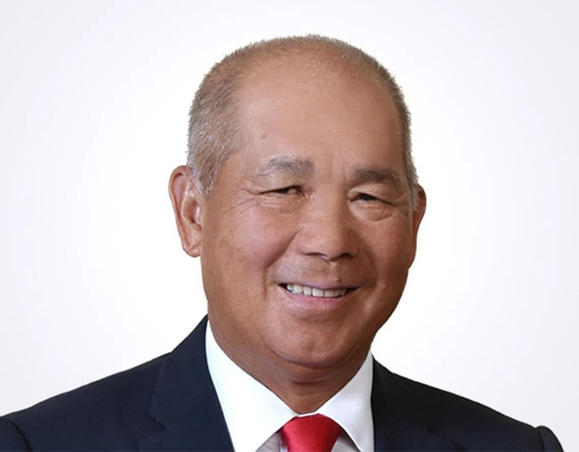 Former Sentosa Development Corporation chairman Bob Tan, 74, was accorded the award for over three decades of public service spanning tourism, labour relations, and public transport.