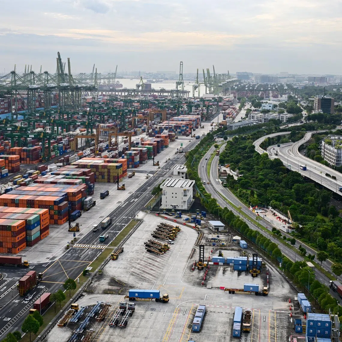 Under IEEPA, a baseline tariff of 10 per cent was charged on goods from Singapore in April 2025.