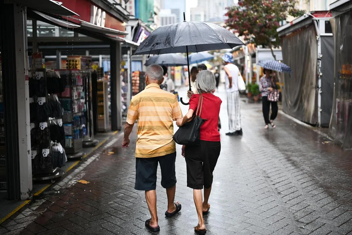 Many seniors here still live with their families. But the direction of travel is unmistakable, says the writer.