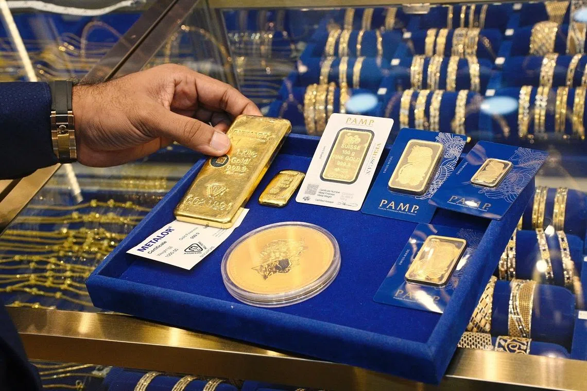 Singapore investor demand for gold hits record high in 2025