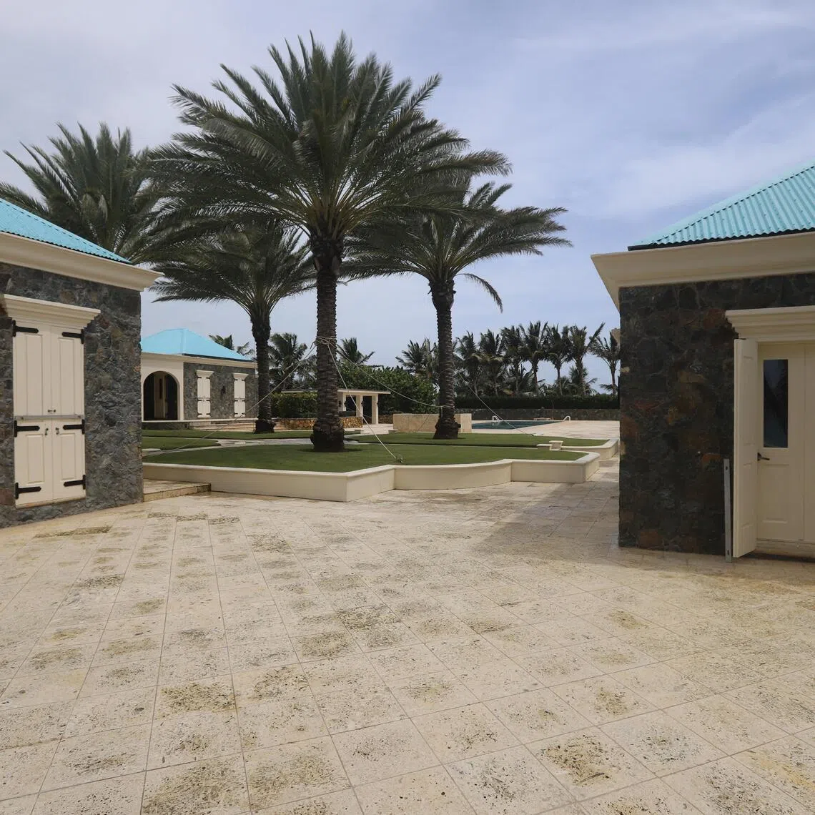 Little St James, where Epstein lived for the better part of two decades, was at the centre of allegations that it had been a place where he sexually abused teenage girls.