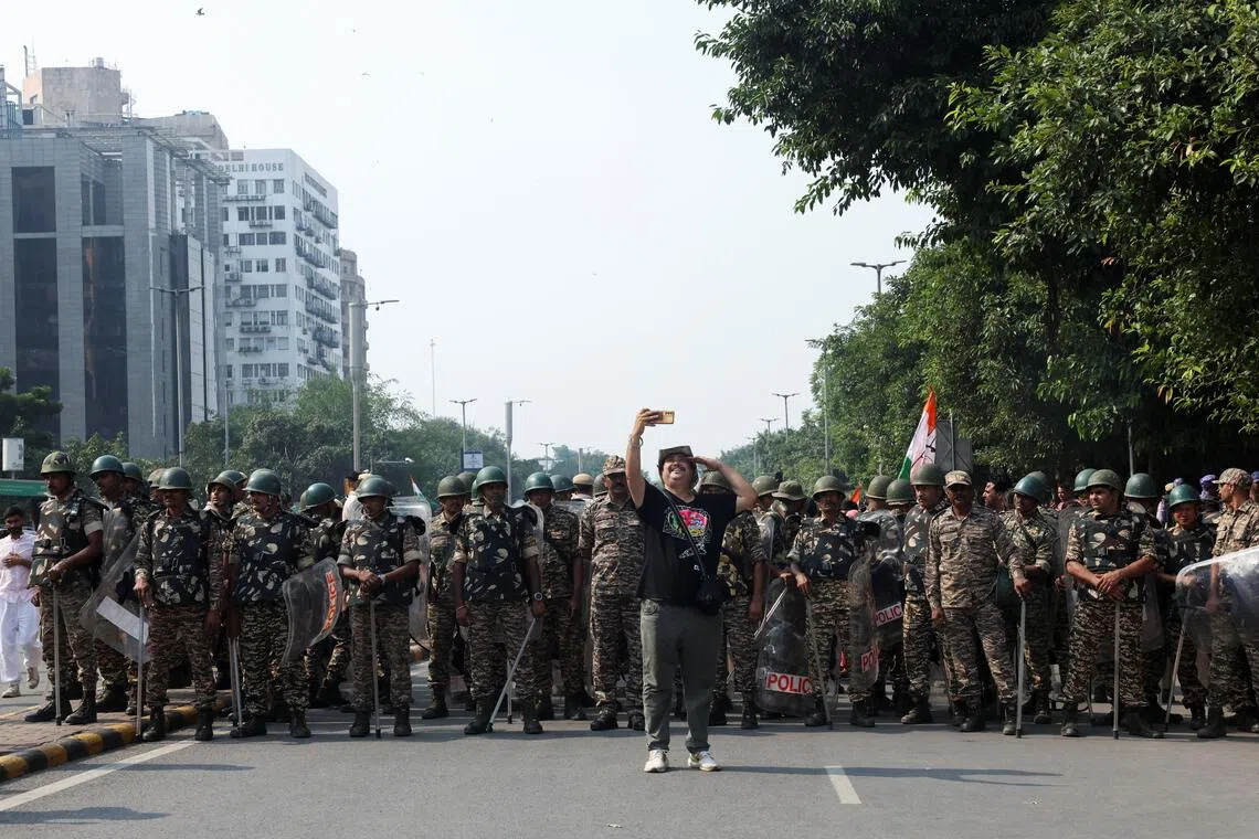 The youth-led Cockroach Janta Party (CJP) has called for a rally in New Delhi’s central business district.
