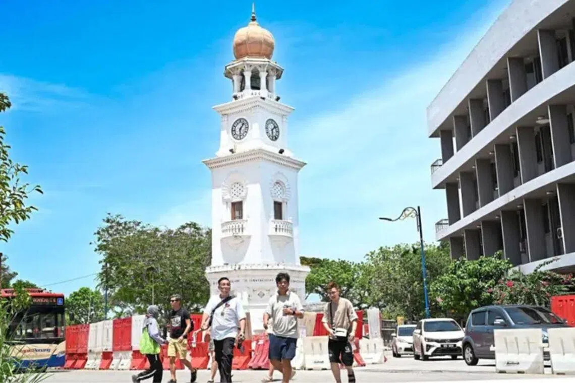 The 124-year-old Queen Victoria Memorial Clock Tower is among the 10 heritage buildings in Penang slated for restoration and upgrading.