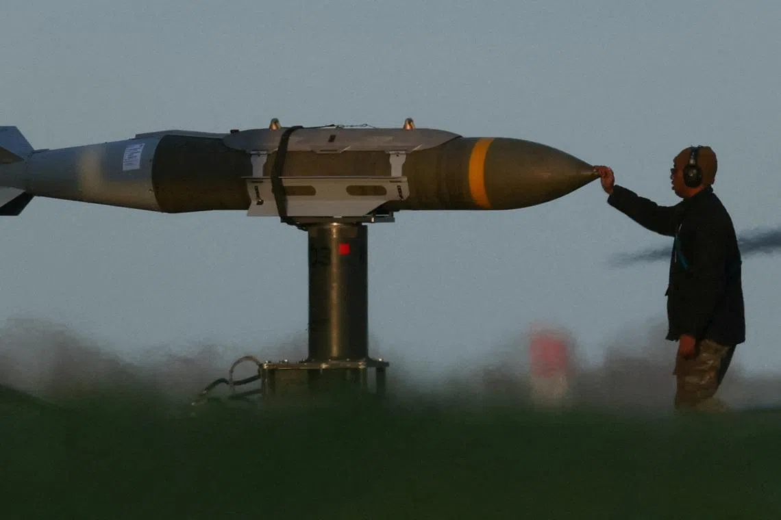 The export of war materiel to countries involved in the international armed conflict with Iran cannot be authorised, the Swiss government said.