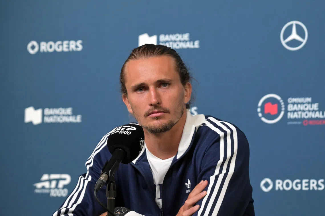 World No. 3 Alexander Zverev believes that the tennis calendar can be shortened so that players are not overworked.