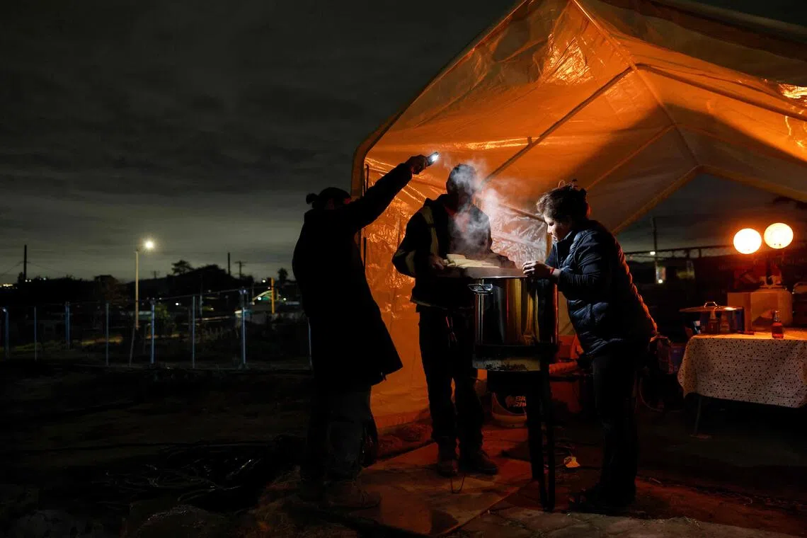 Many places are likely to experience significant flooding along with rock slides and mudslides, as areas burnt by recent wildfires, including the ones in January 2025, remain highly susceptible to mud and debris flow.